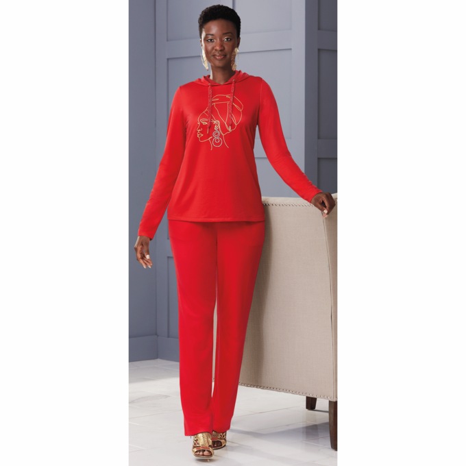 Aziza Active Set, Red, large