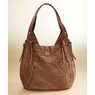 Leather Zippered Tote, , large
