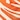 Kenya Long Caftan, Zesty Orange Dazzling Gold, swatch