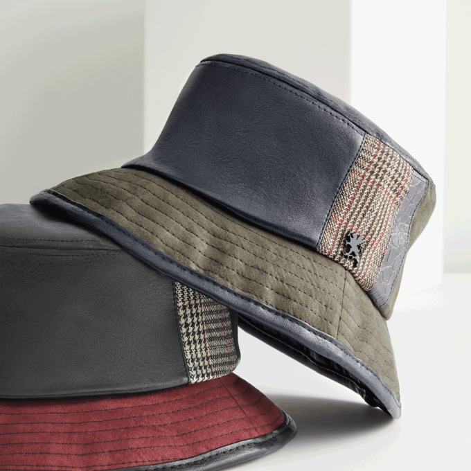 Stacy Adams Enzo Bucket Hat, , large