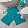 3-Piece Serene Bath Mat Set, , large