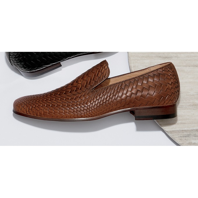 Stacy Adams Wilton Woven Slip On, , large
