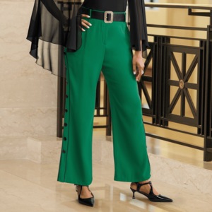 Larsa Belted Pant, , large