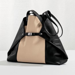 Trapeze Colorblock Tote, , large