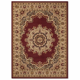 Floral Kirman Rug - 8' x 10', , large