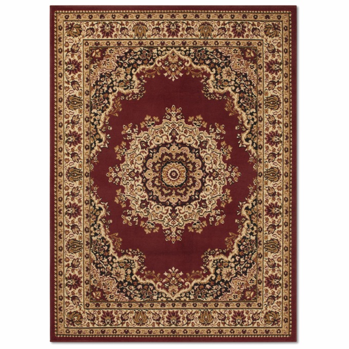 Floral Kirman Rug - 8' x 10', , large
