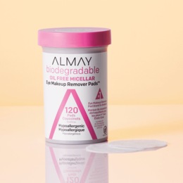 Almay Biodegradable Makeup Remover Pads, , large