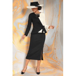 dress clothes for church IbuduSexy Women's Peplum Dress, Wrap V-Neck Puff Sleeve Business Pencil Black : Clothing, Shoes & Jewelry 48 long Dry Clean Imported. Elegant Black Church Dress for