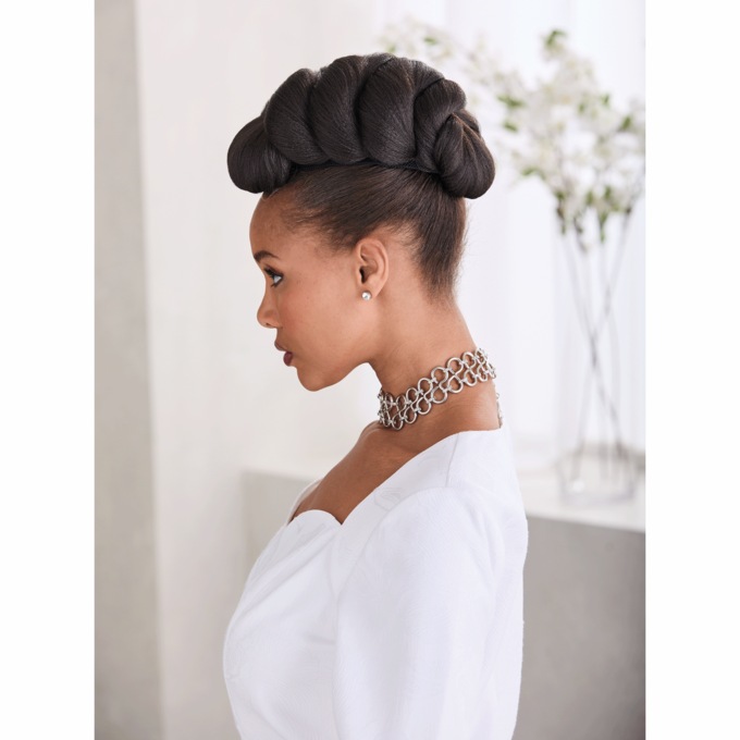 Bianca Bun, Medium Dark Brown, large