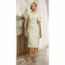 Niderra Jacquard Jacket Dress, , large