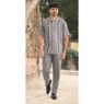 Stacy Adams Geometric Shirt Pant Set, , large