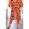 Knyla Afrocentric-Print Pant, , large