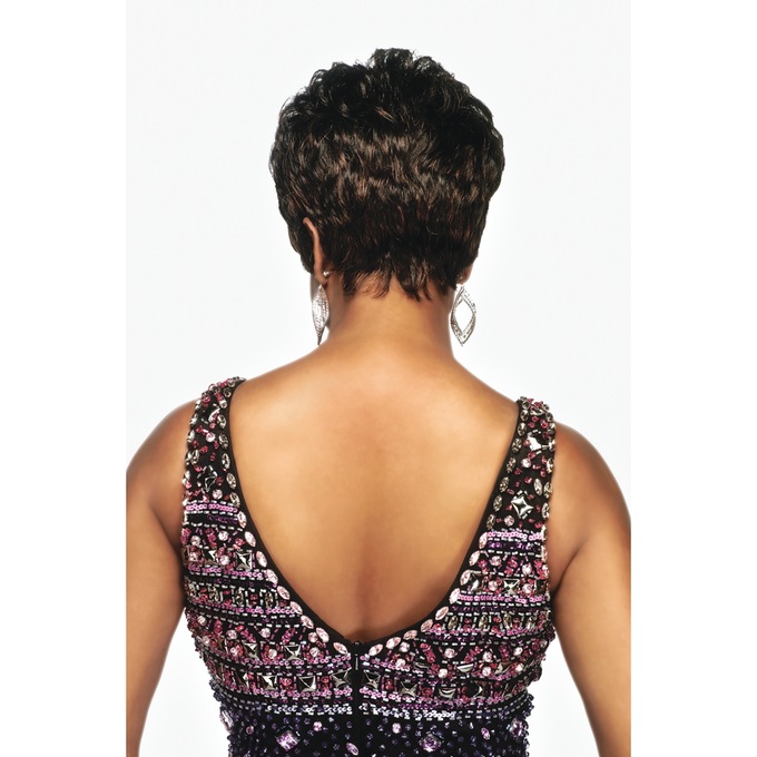 Vivica Fox Human Hair V Wig, , large