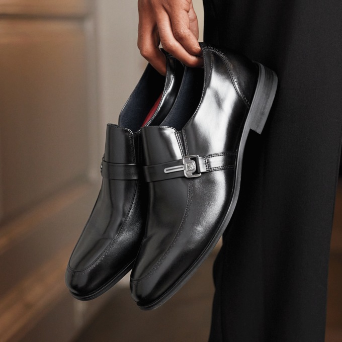 Stacy Adams Buckley Ornament Slip-On, , large