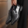 Stacy Adams Buckley Ornament Slip-On, , large