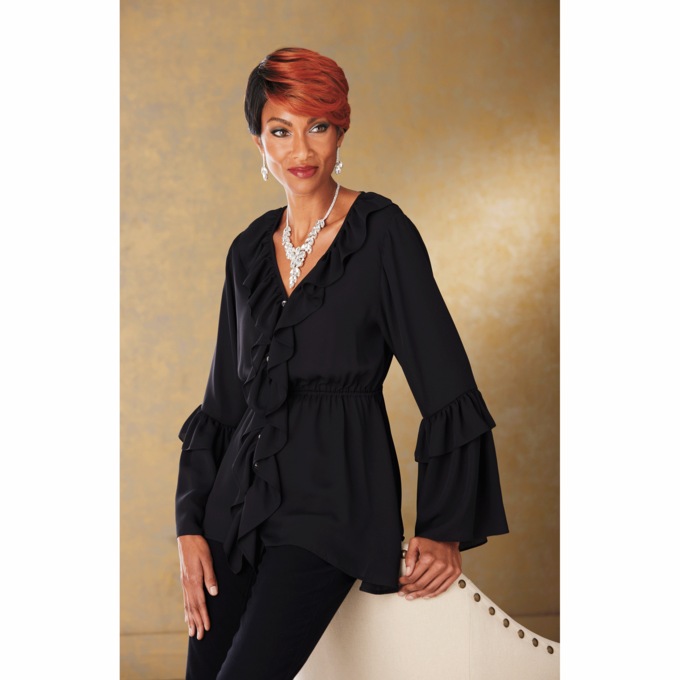 May Wig, , large