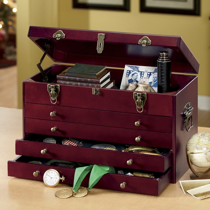 Holmes Keepsake Box, , large