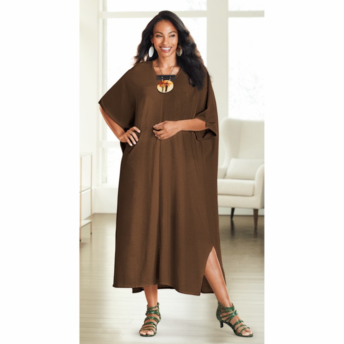 Chill Sweater Caftan, , large