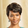 Tanesha Human-Hair Wig, , large