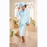 Desta Skirt Suit and Hat, , large