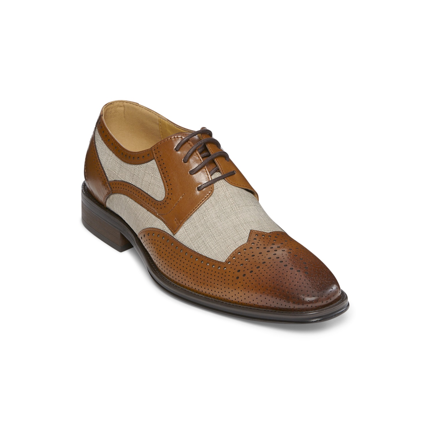Stacy Adams Harrison Wingtip Oxford | ASHRO