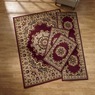 Floral Kirman Rug Set, 4 Pieces, , large