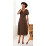 Flirty Fit and Flare Dress, , large