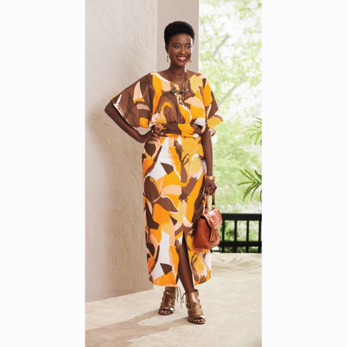 Genet Maxi Dress, , large