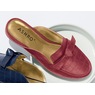 Classique Croco-Bow Mule, , large