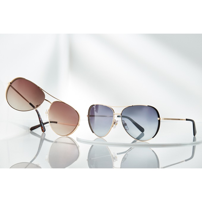 Marc Jacobs Aviator Sunglasses, , large