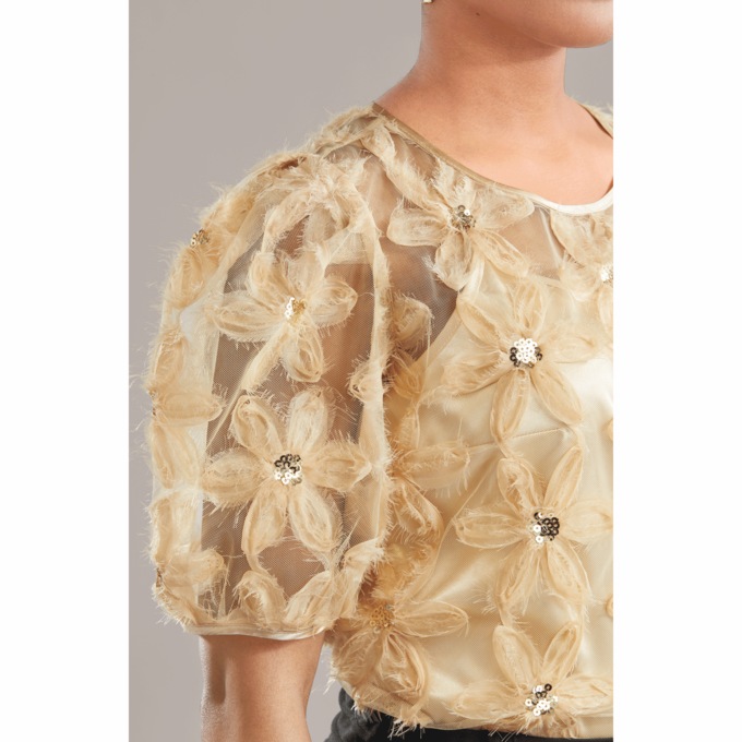 Fleur Woven Blouse, , large