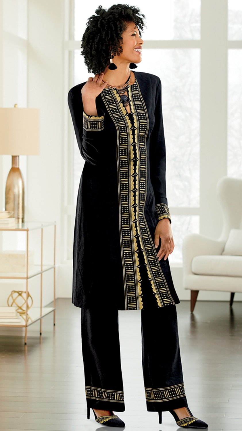 ashro pant suits