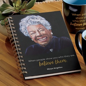 Maya Angelou Journal, , large
