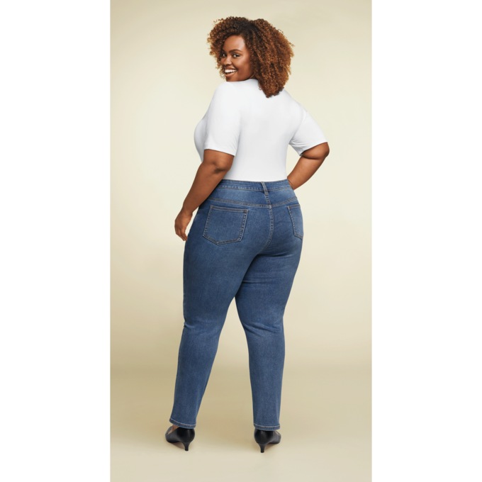 Sarah Slim Jean, Medium Wash, large