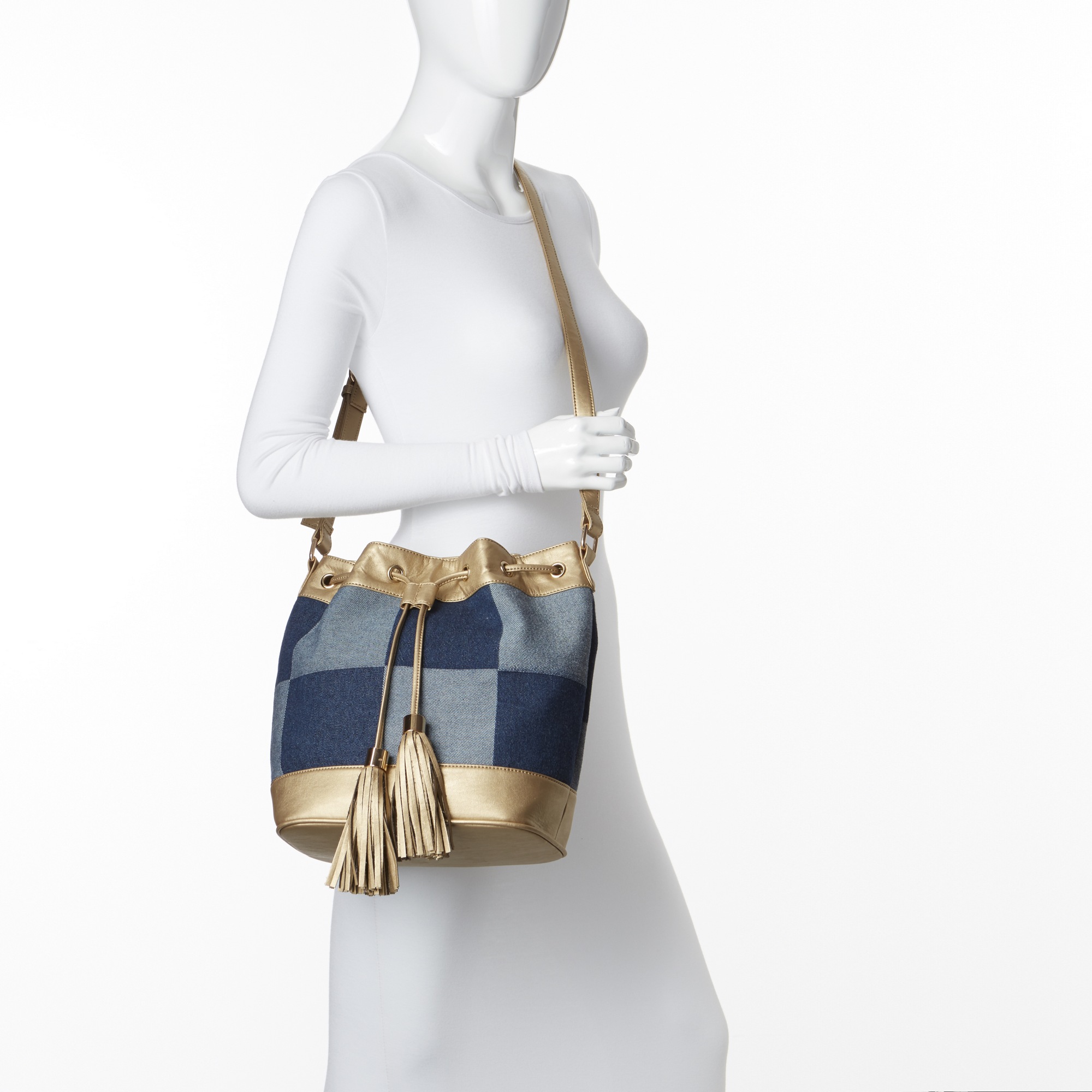 blakely large canvas tote bolsa