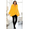 Madelyn Faux Fur Coat, , large