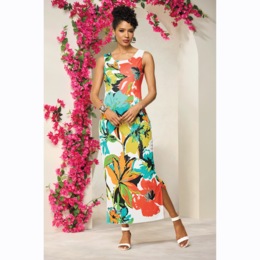 Neila Knit Maxi Dress, , large