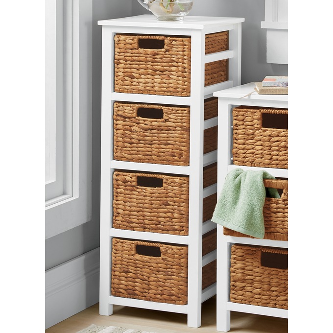 4-Tier Leslie Basket Tower, , large