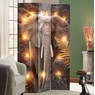 Lighted Reversible Safari Animal Room Screen, , large