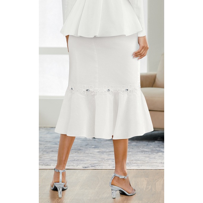 Joyce Linen Skirt, , large