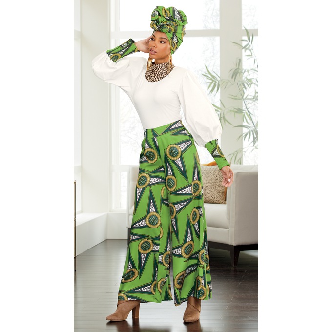 Akasi Mixed Media Top, , large