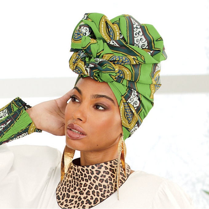 Akasi Headwrap, , large
