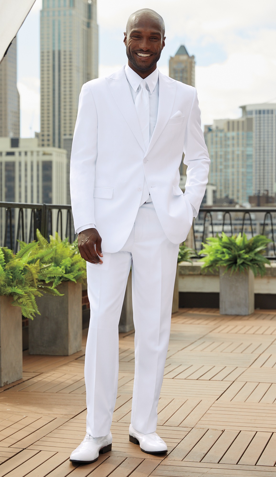 ashro white suits
