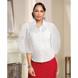 Vivica Woven Top, , large