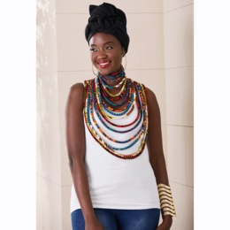 Whittall &amp; Shon Adisa Chest Piece, , large