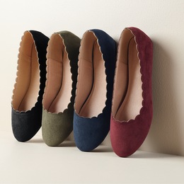 Scalloped Flat, , large