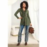 Aletta Ruffle Tunic, , large