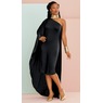 Tamisha One-Shoulder Dress, , large