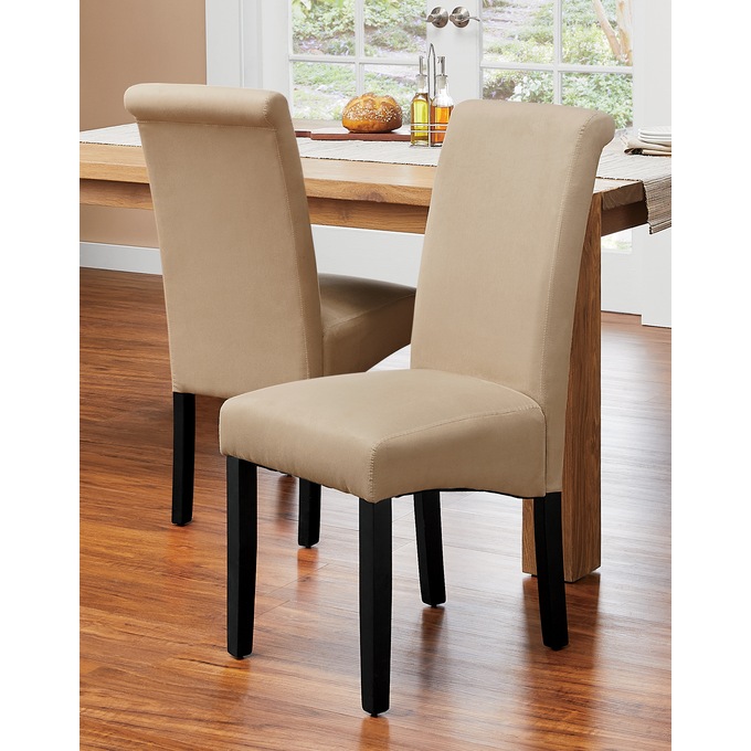 Hudson High-Back Dining Chairs, Set of 2, , large