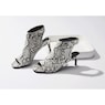 Snake Peep-Toe Shootie, , large